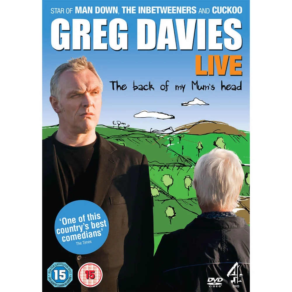Greg Davies Live: The Back of My Mum's Head Image 1