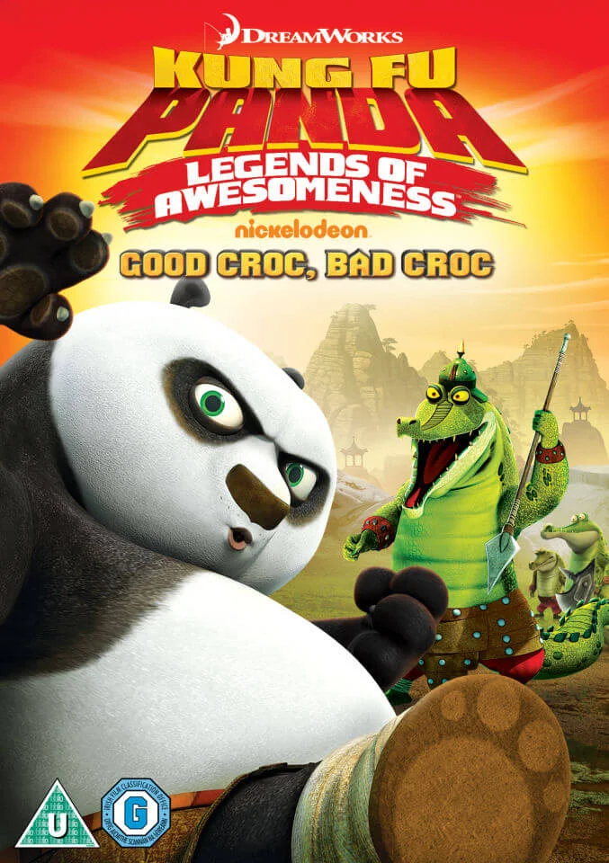 Kung Fu Panda: Legends of Awesomeness - Good Croc, Bad Croc Image 1