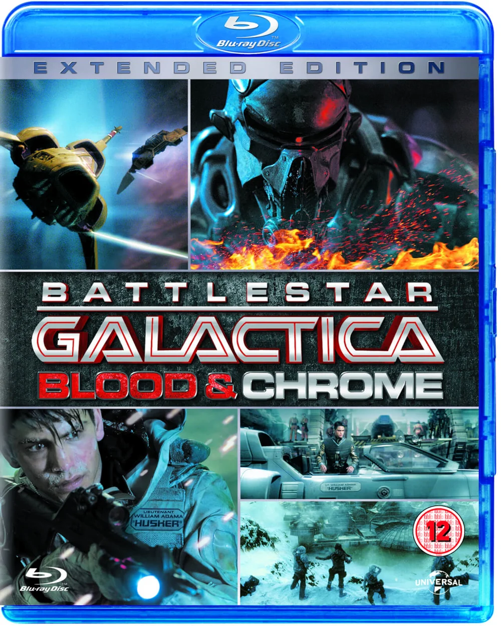 Battlestar Galactica: Blood and Chrome Image 1