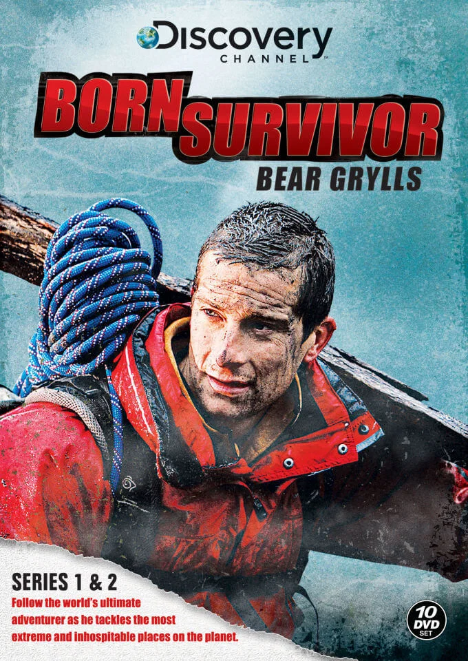 Bear Grylls: Born Survivor - Series 1 and 2 Image 1