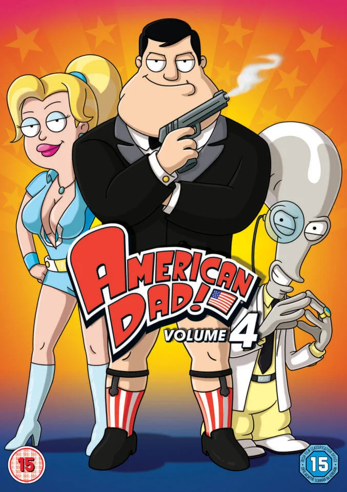 American Dad - Volume 4 Image 1