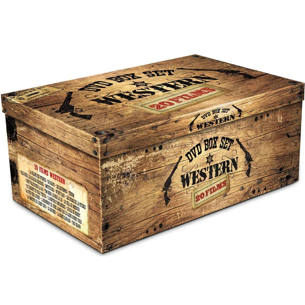 Dynamite Westerns Box Set Image 1