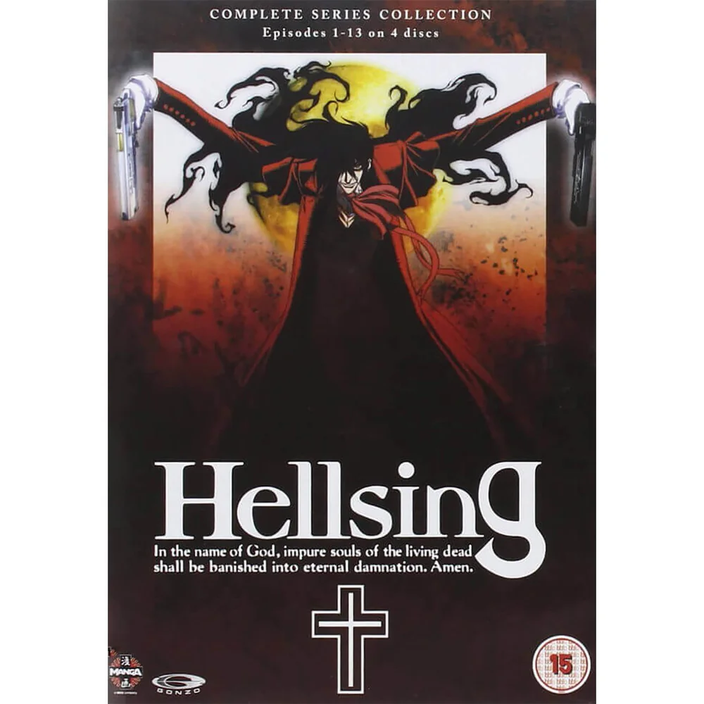 Hellsing - The Complete Original Series Collection Image 1