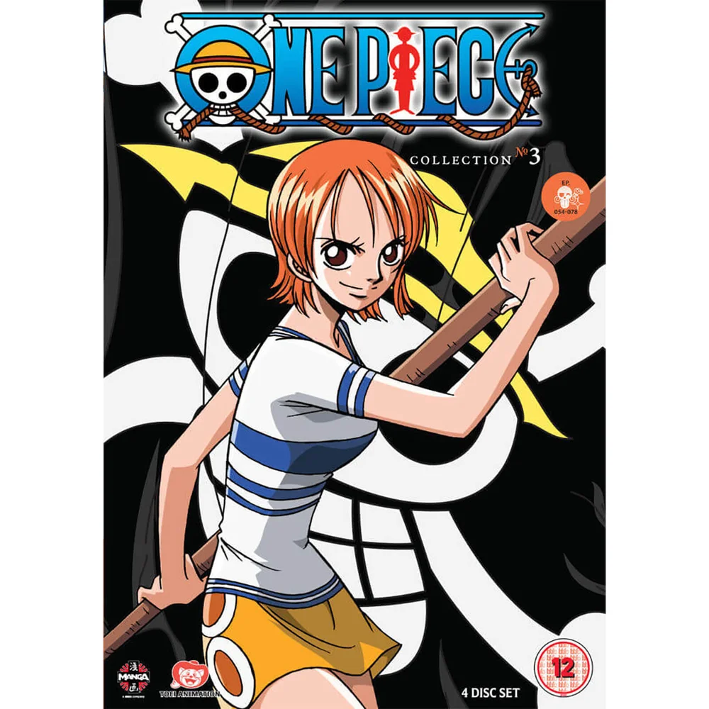 One Piece - Uncut Collection 3 (Episodes 54-78) Image 1