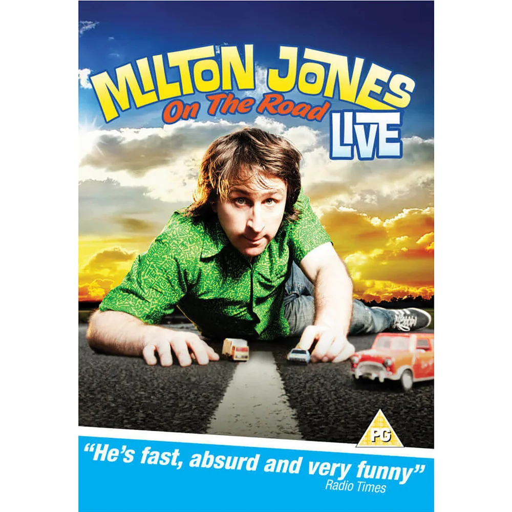 Milton Jones Live: On The Road Image 1