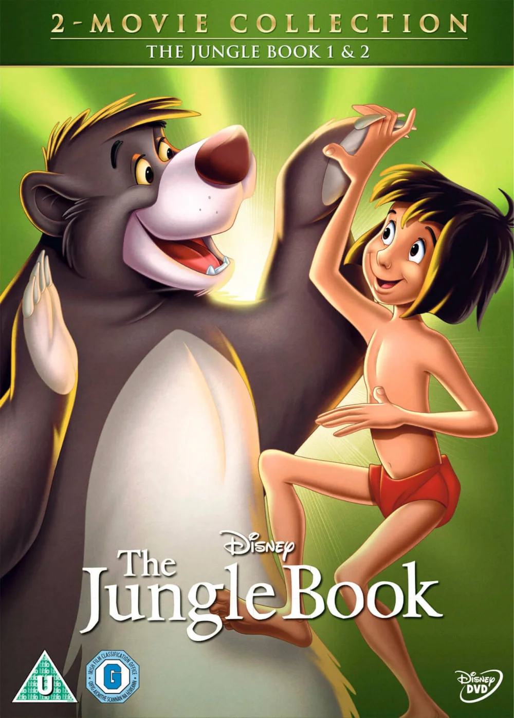 The Jungle Book 1 and 2 Image 1