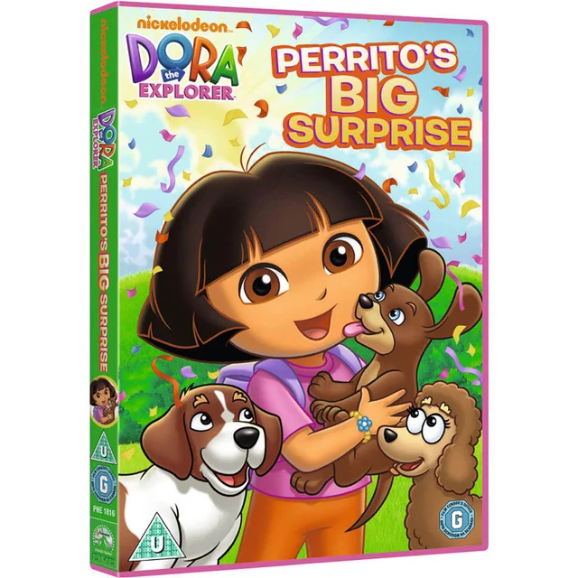 Dora the Explorer: Perrito's Big Surprise