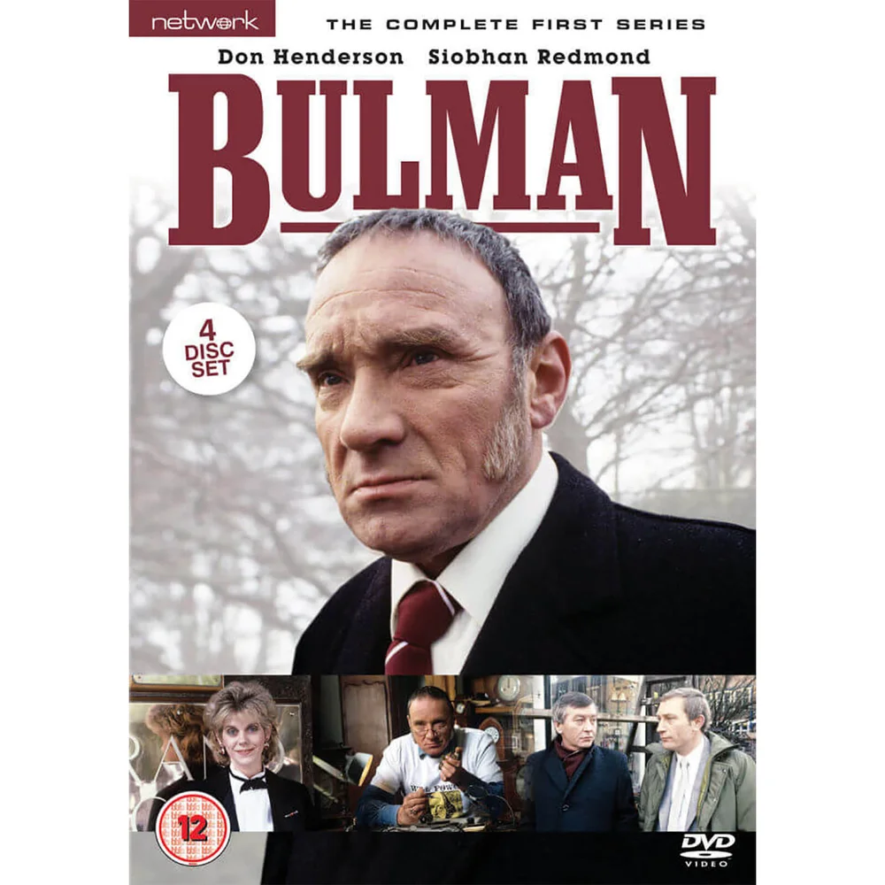 Bulman - The Complete First Series Image 1