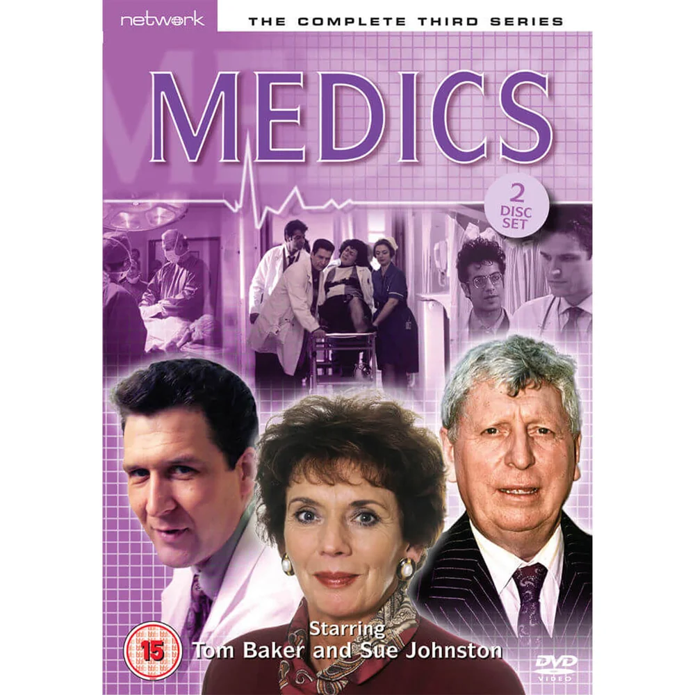 Medics - The Complete Third Series Image 1