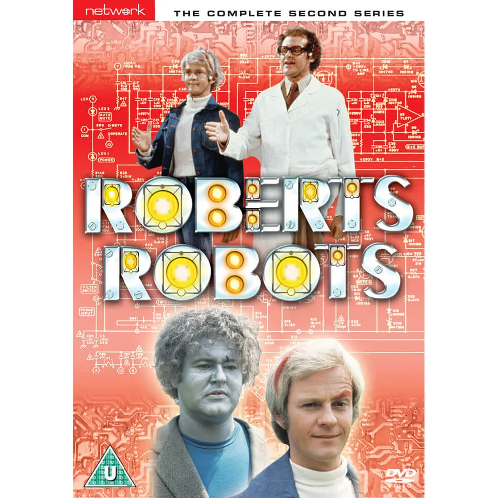 Roberts Robots - The Complete Second Series Image 1