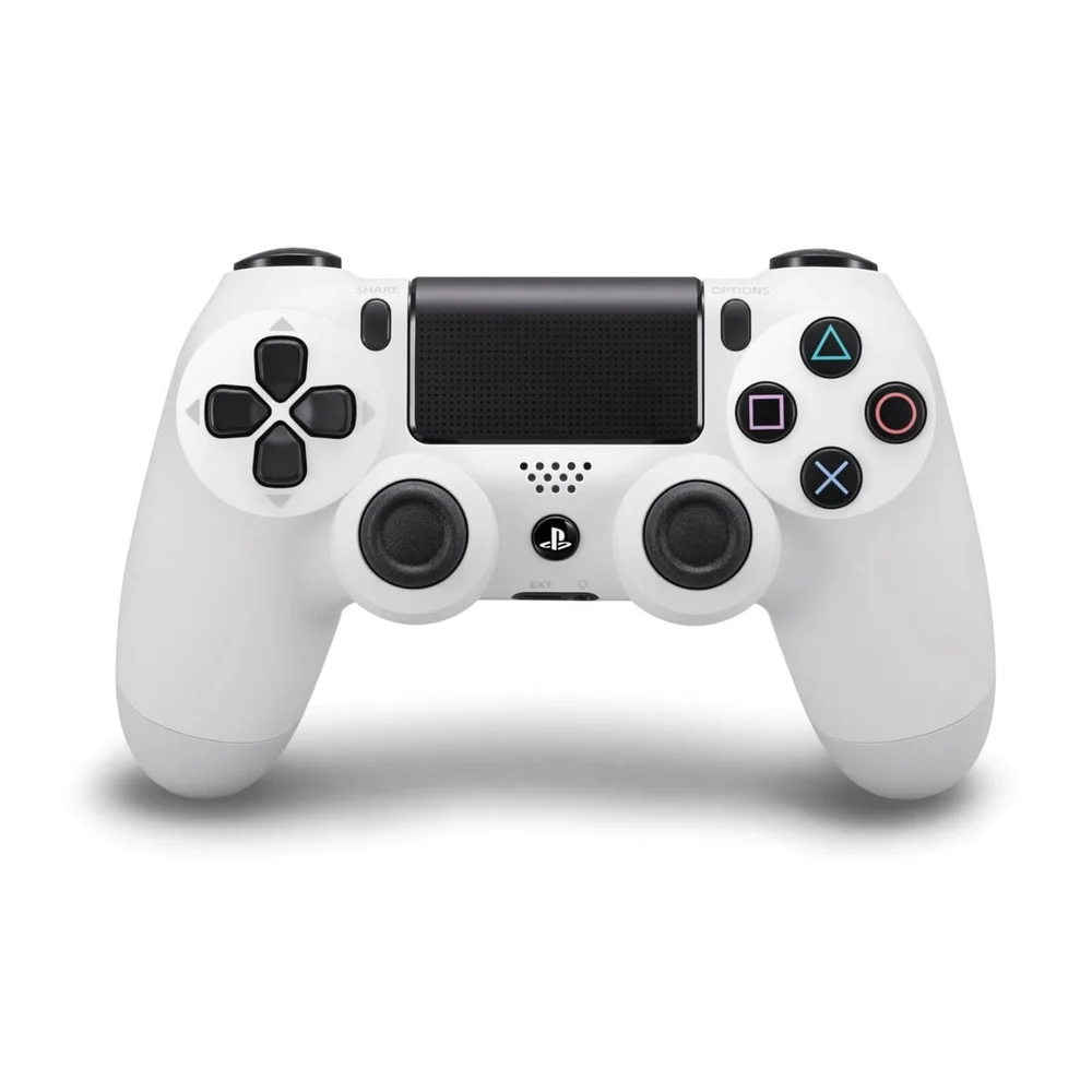 Sony PlayStation 4 DualShock 4 Controller - White Image 1