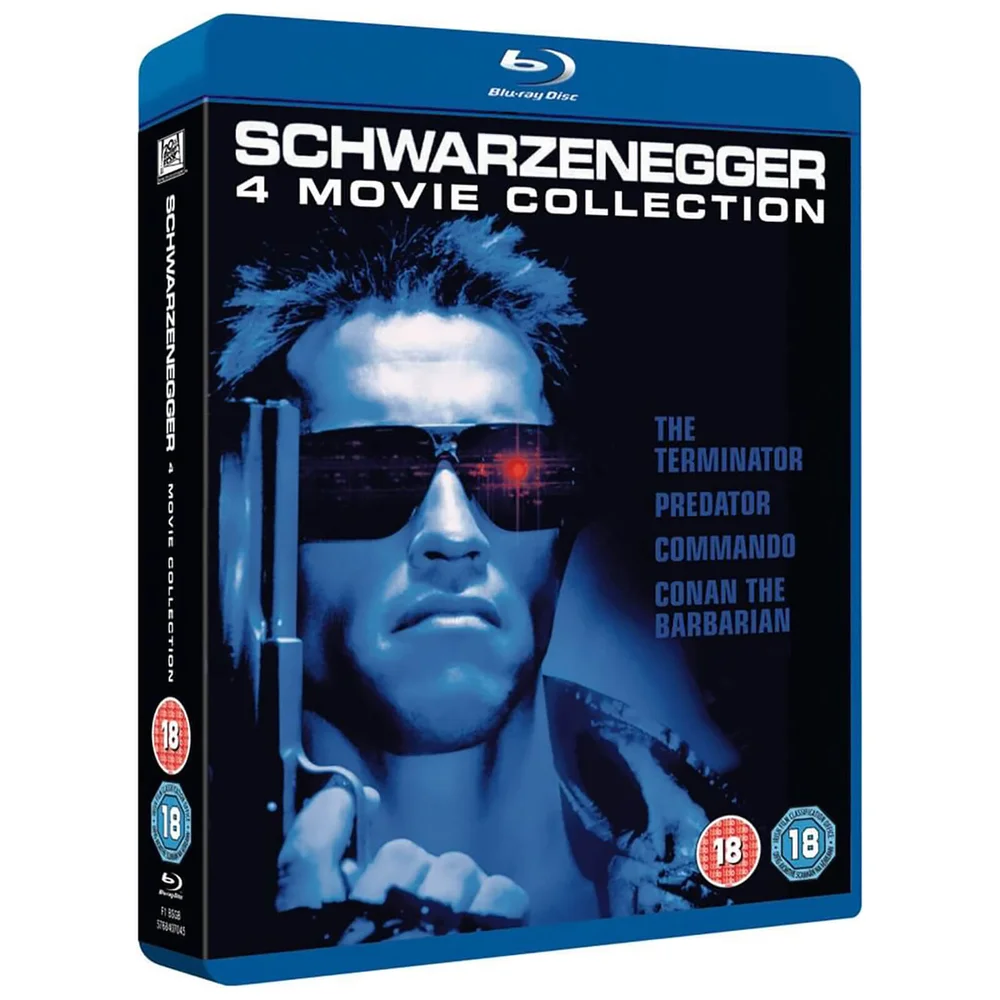 Arnold Schwarzenegger Box Set Image 1