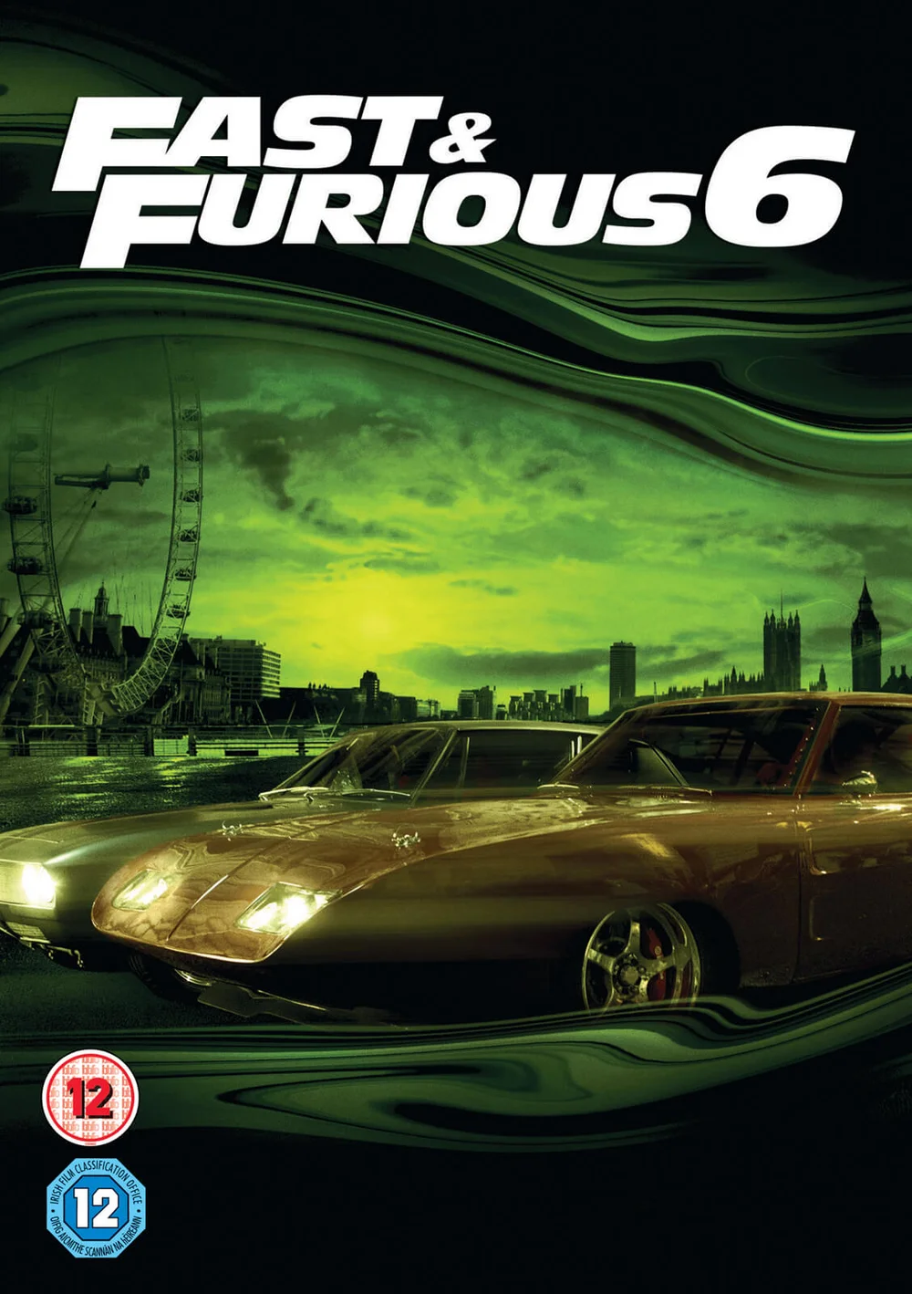 Fast and Furious 6 (Includes UltraViolet Copy) Image 1