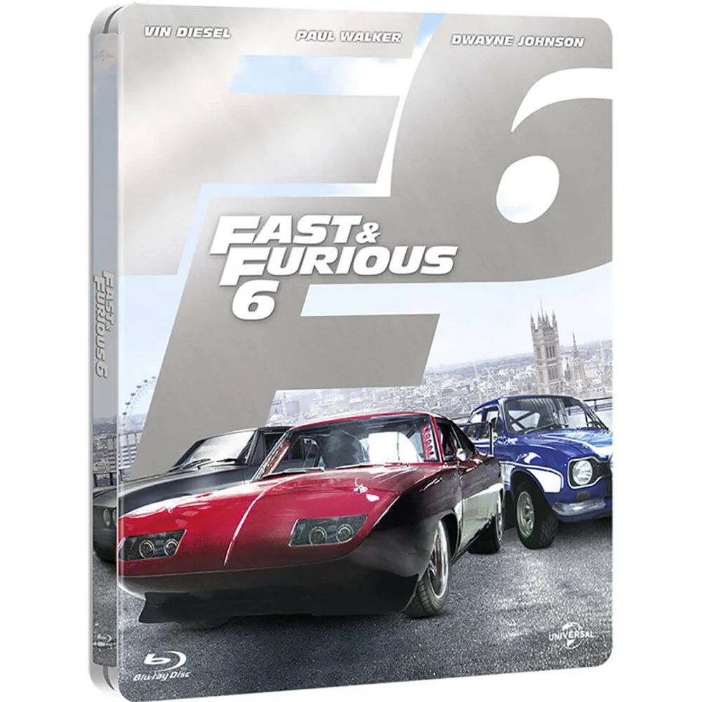 Fast and Furious 6 - Limited Edition Steelbook Image 1
