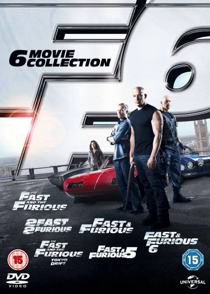 Fast and Furious: The 6 Movie Collection Image 1