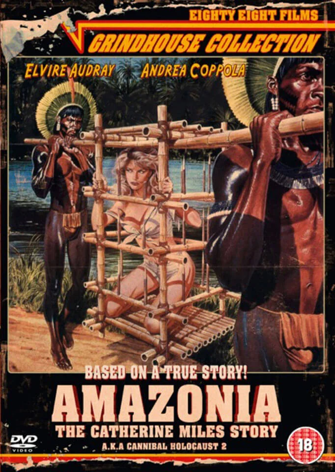 Grindhouse 10: Amazonia - The Catherine Miles Story Image 1