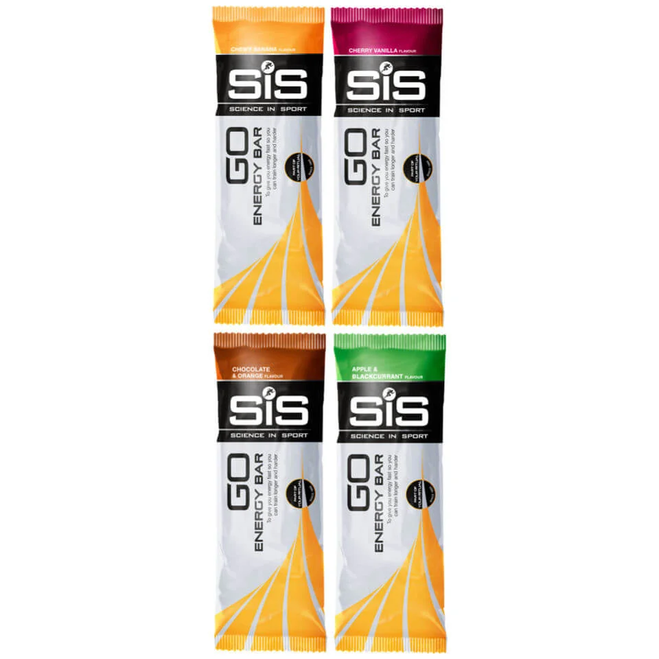 Science In Sport Go Energy Bar 24 x 65g - 24Bars - Box - Blackcurrant Image 1