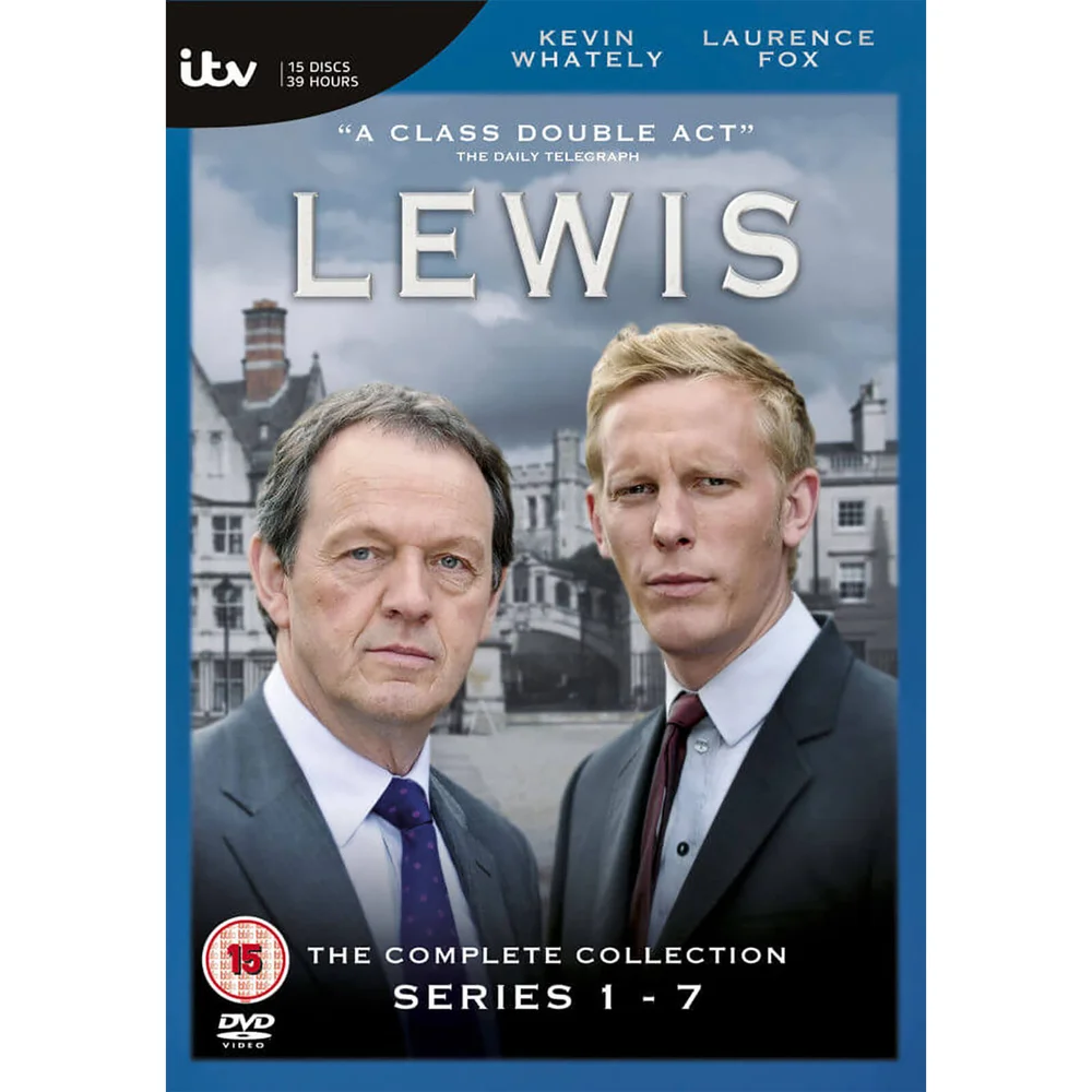 Lewis - Series 1-7 Image 1