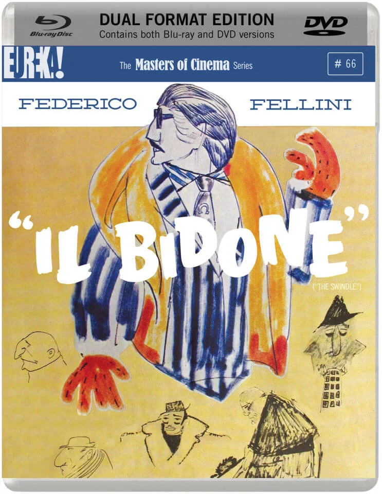 IL Bidone - Dual Format Edition (Masters of Cinema) Image 1