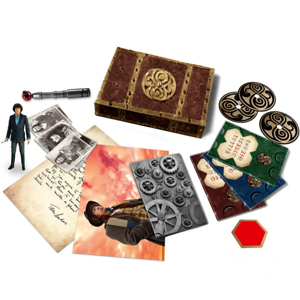 Doctor Who: The 4th Doctor Time Capsule Image 1