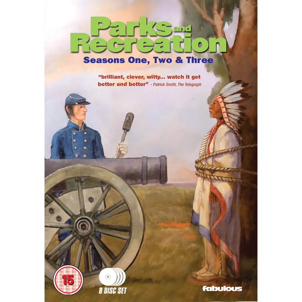 Parks and Recreation - Seasons 1-3 Image 1