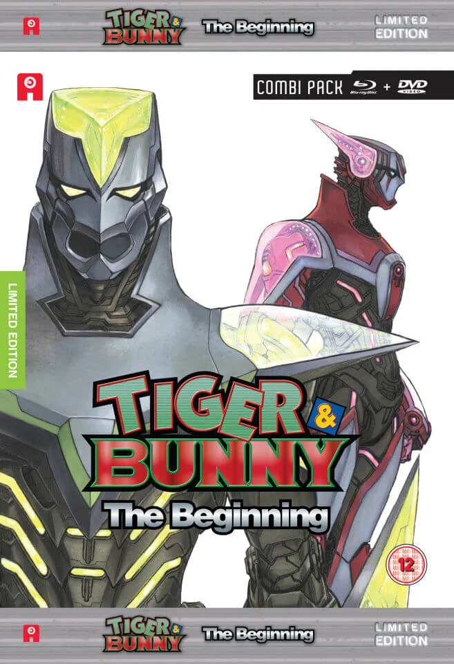 Tiger and Bunny: The Beginning - Collectors Edition Image 1