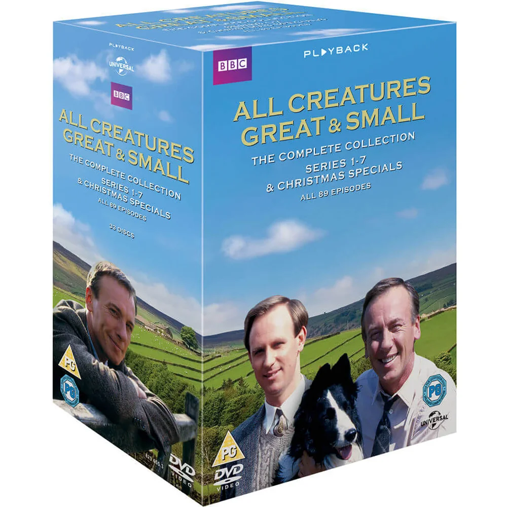 All Creatures Great and Small - The Complete Collection Image 1