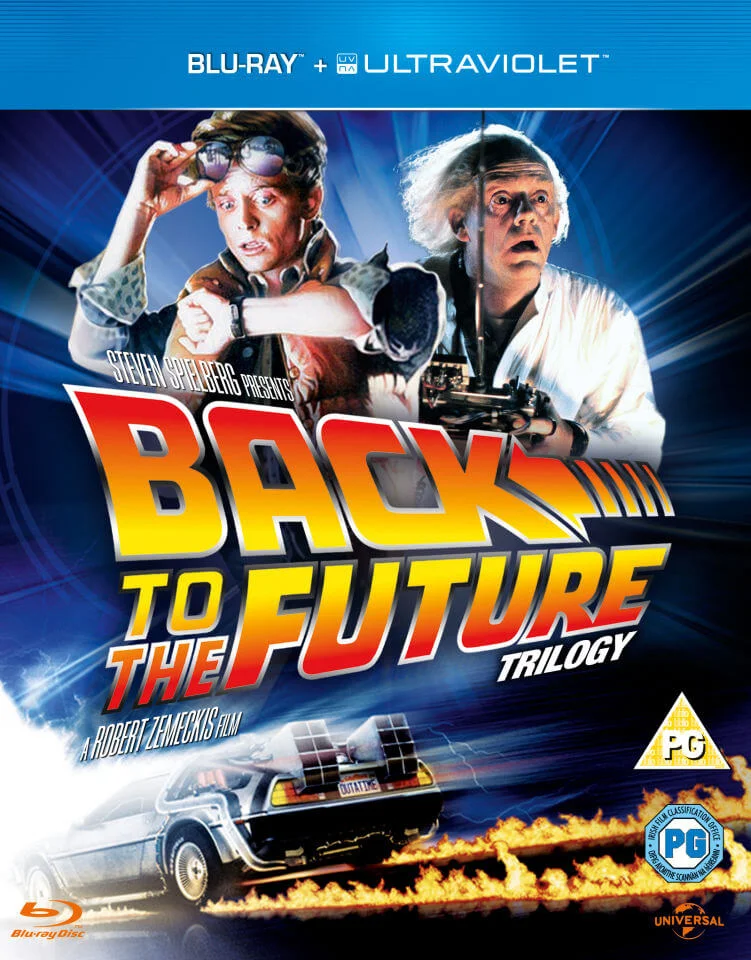 Back to the Future Trilogy Image 1