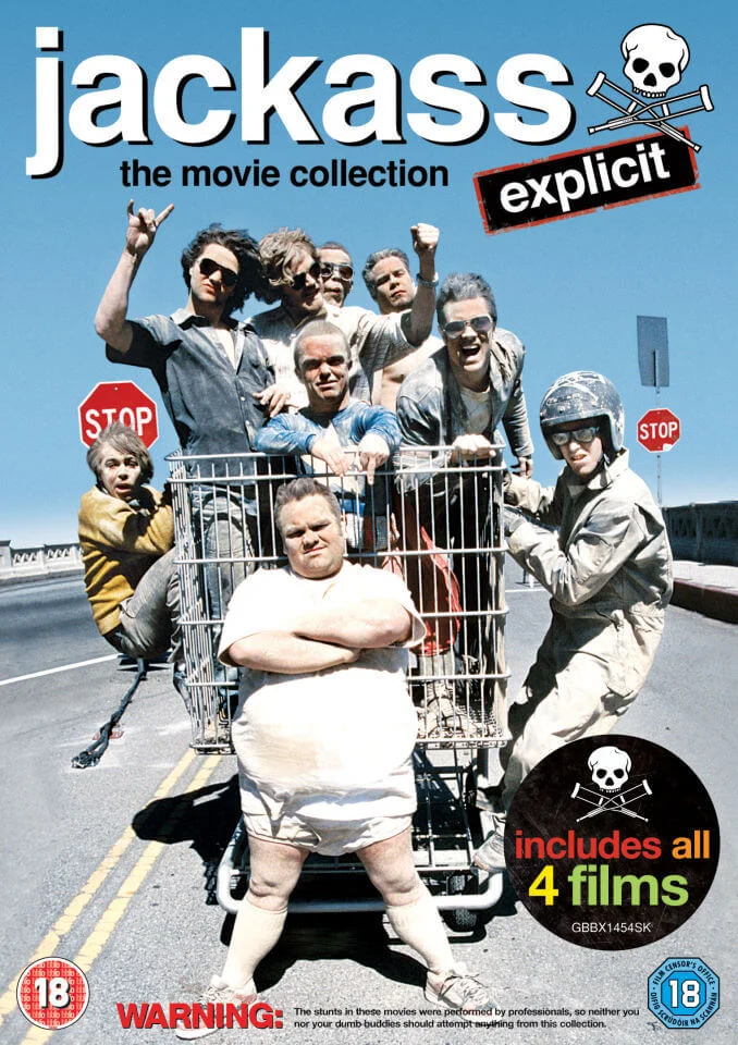 Jackass: The Movie Collection (Explicit) Image 1