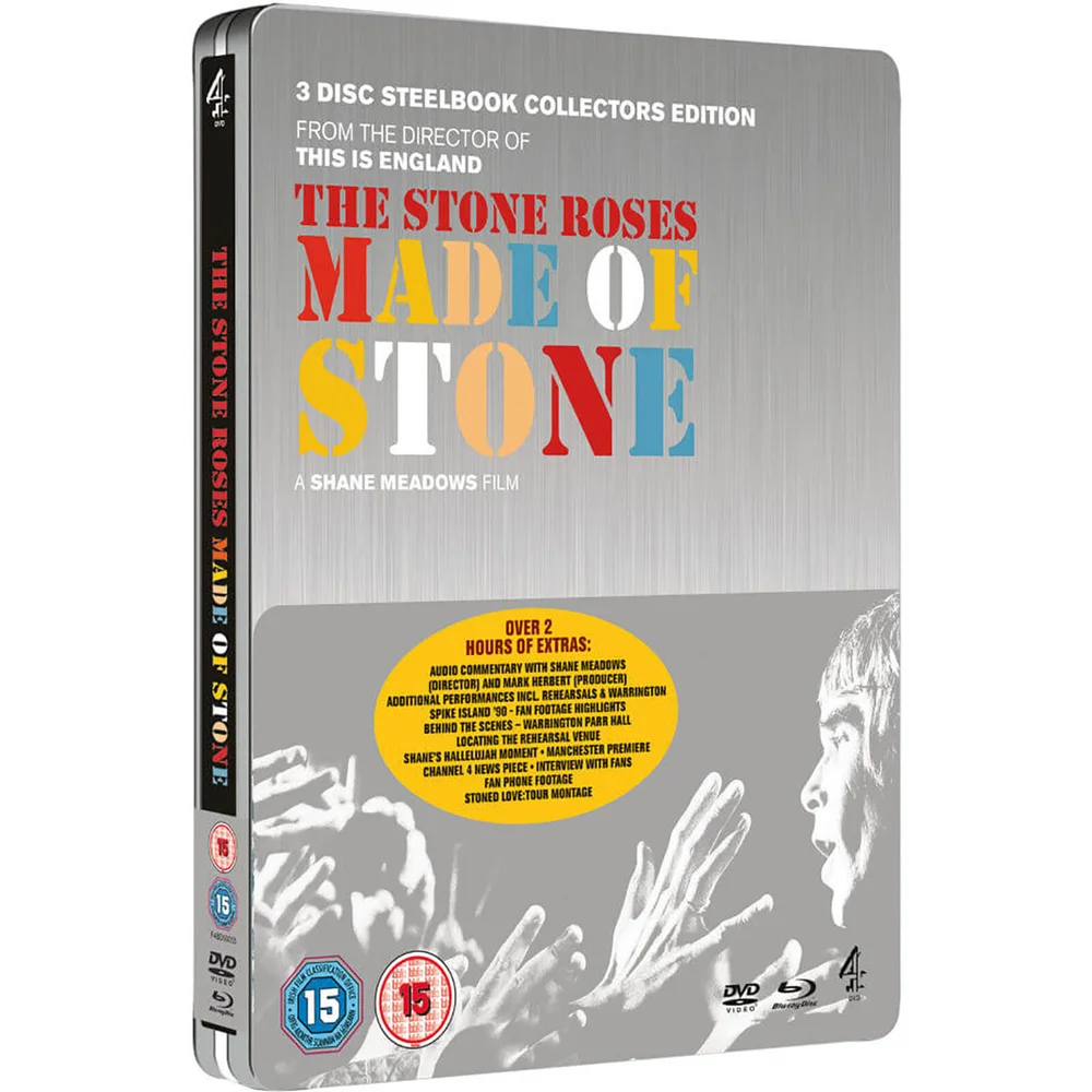 Stone Roses: Made of Stone - Steelbook Edition (Includes DVD) Image 1