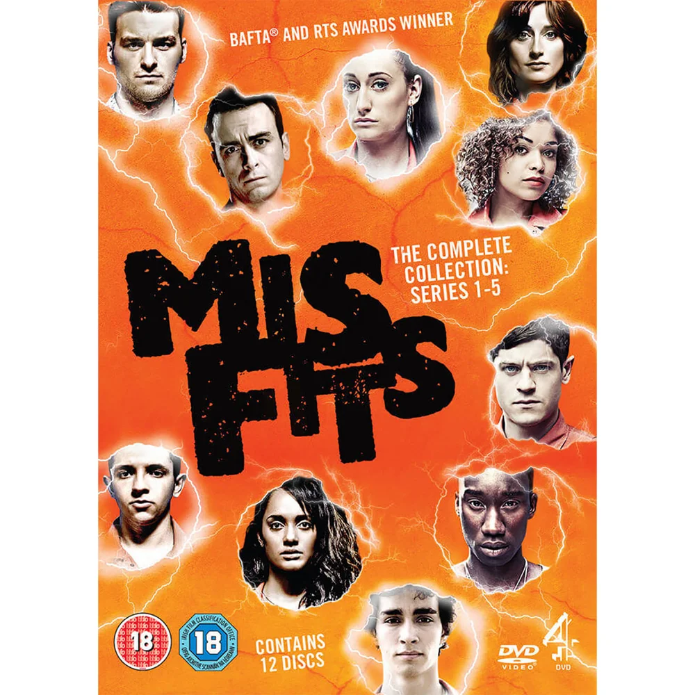 Misfits - Series 1-5 Image 1