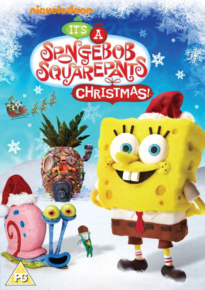 SpongeBob SquarePants: Its a SpongeBob SquarePants Christmas Image 1