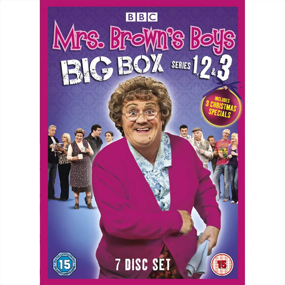 Mrs. Brown's Boys Big Box Image 1