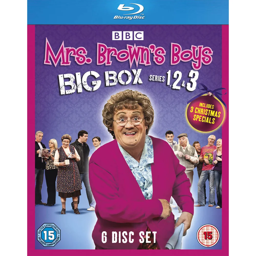 Mrs. Browns Boys Big Box Image 1