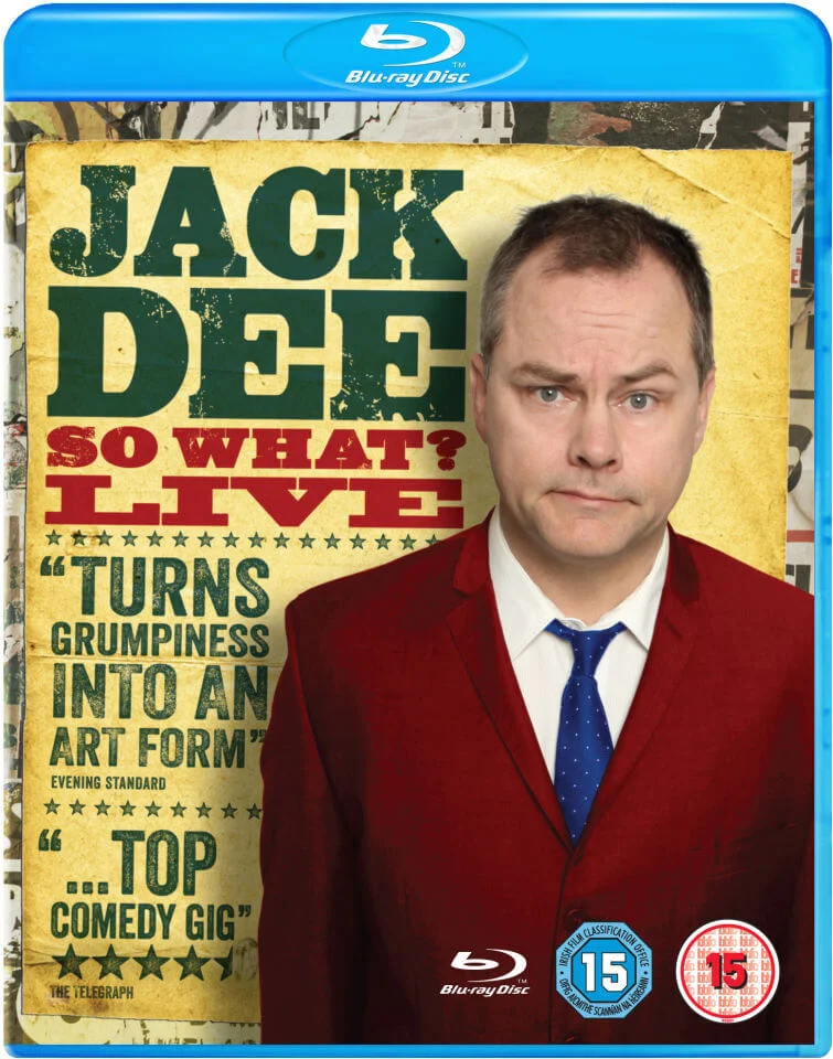 Jack Dee: So What Live Image 1