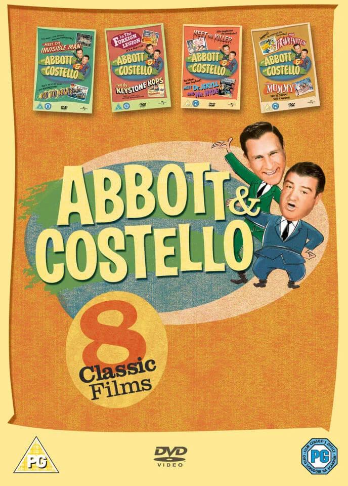 Abbott and Costello Collection Image 1