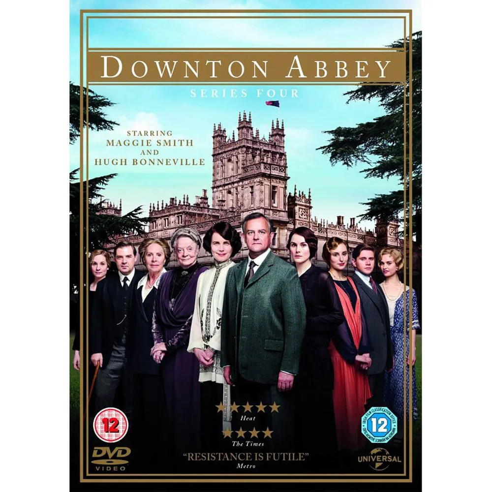 Downton Abbey - Series 4 Image 1
