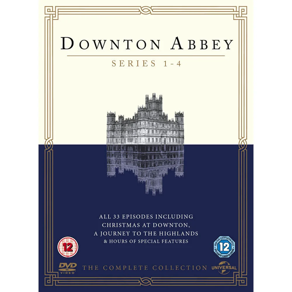 Downton Abbey - Series 1-4 Image 1