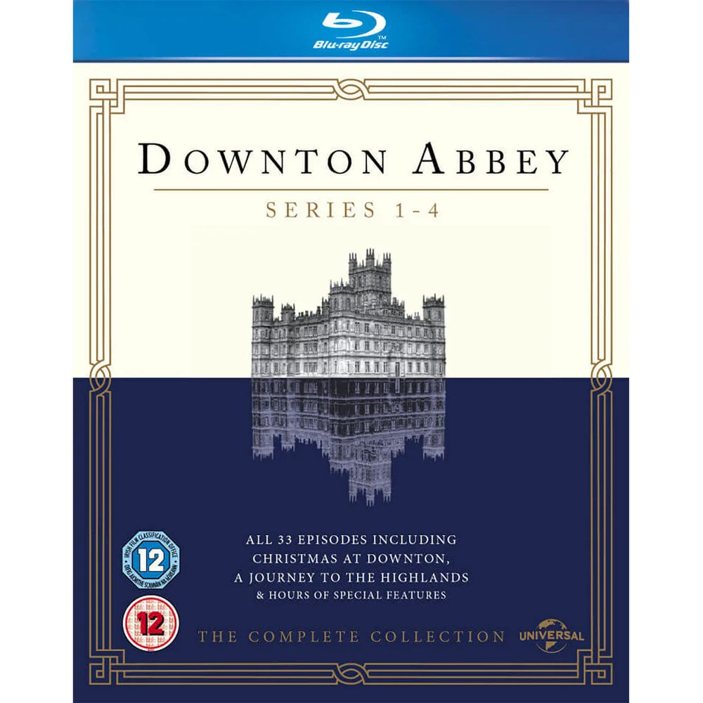 Downton Abbey - Series 1-4 Image 1