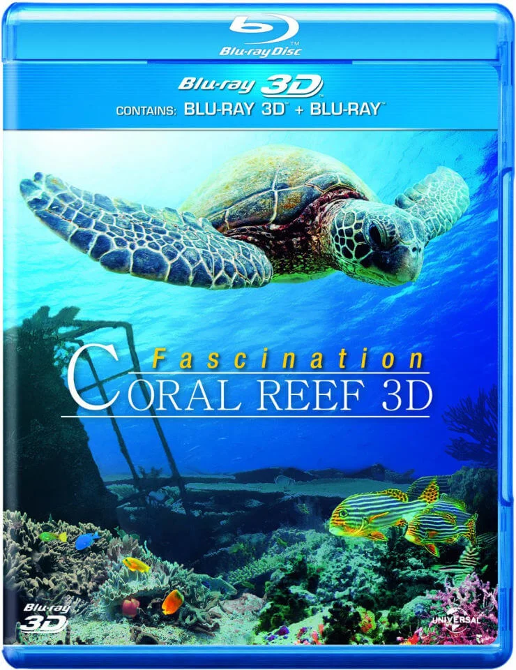 Fascination Coral Reef 3D Image 1