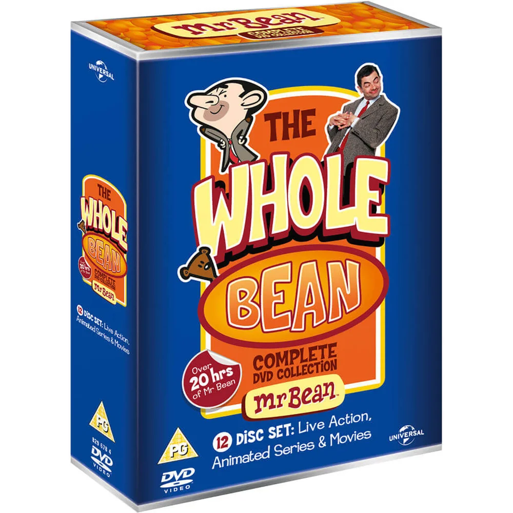 Whole Bean - The Complete Collection Image 1