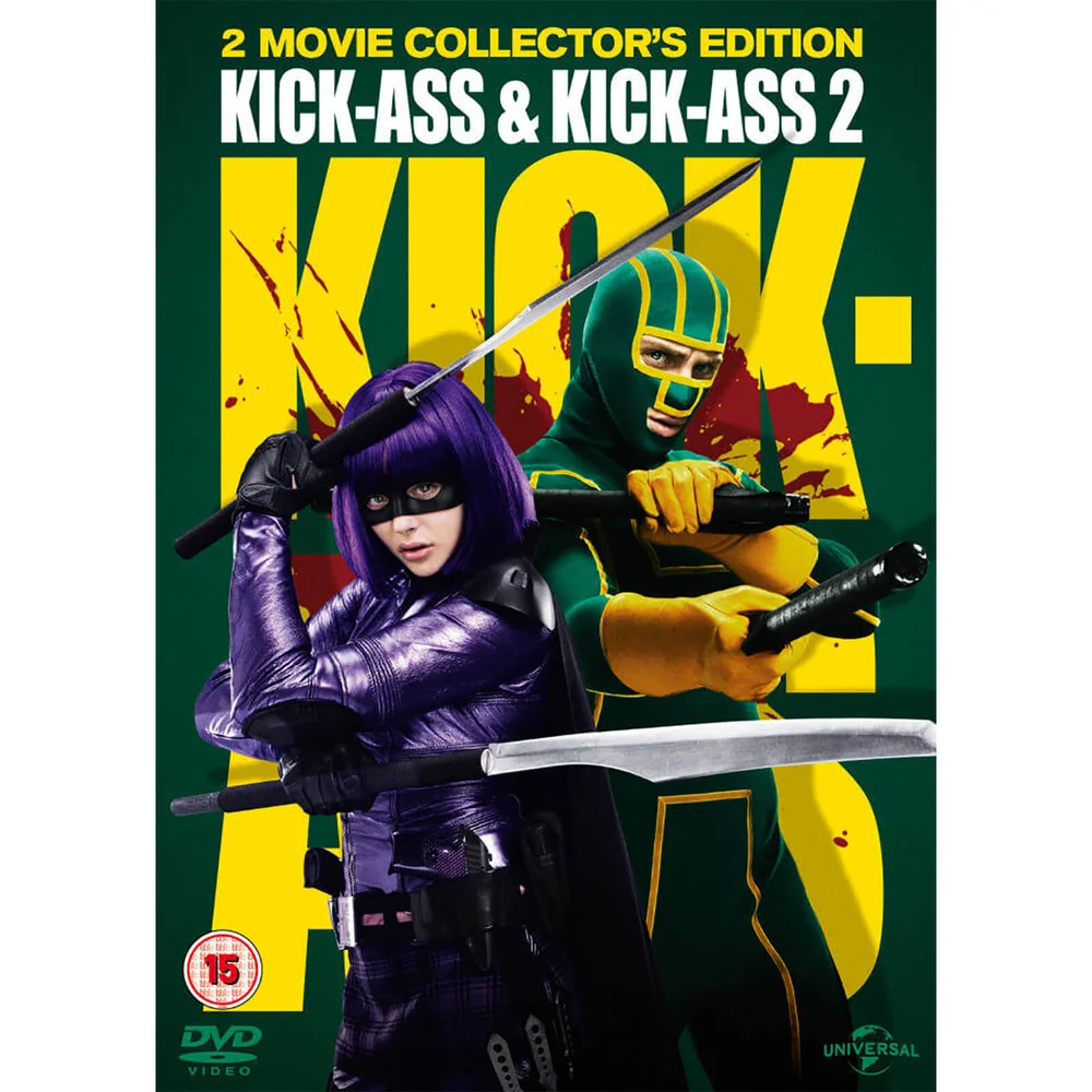 Kick-Ass / Kick-Ass 2 Image 1