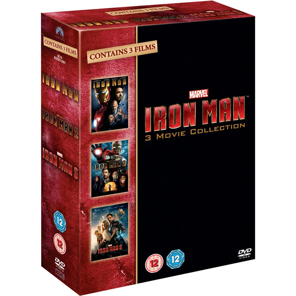 Iron Man 1-3 Image 1