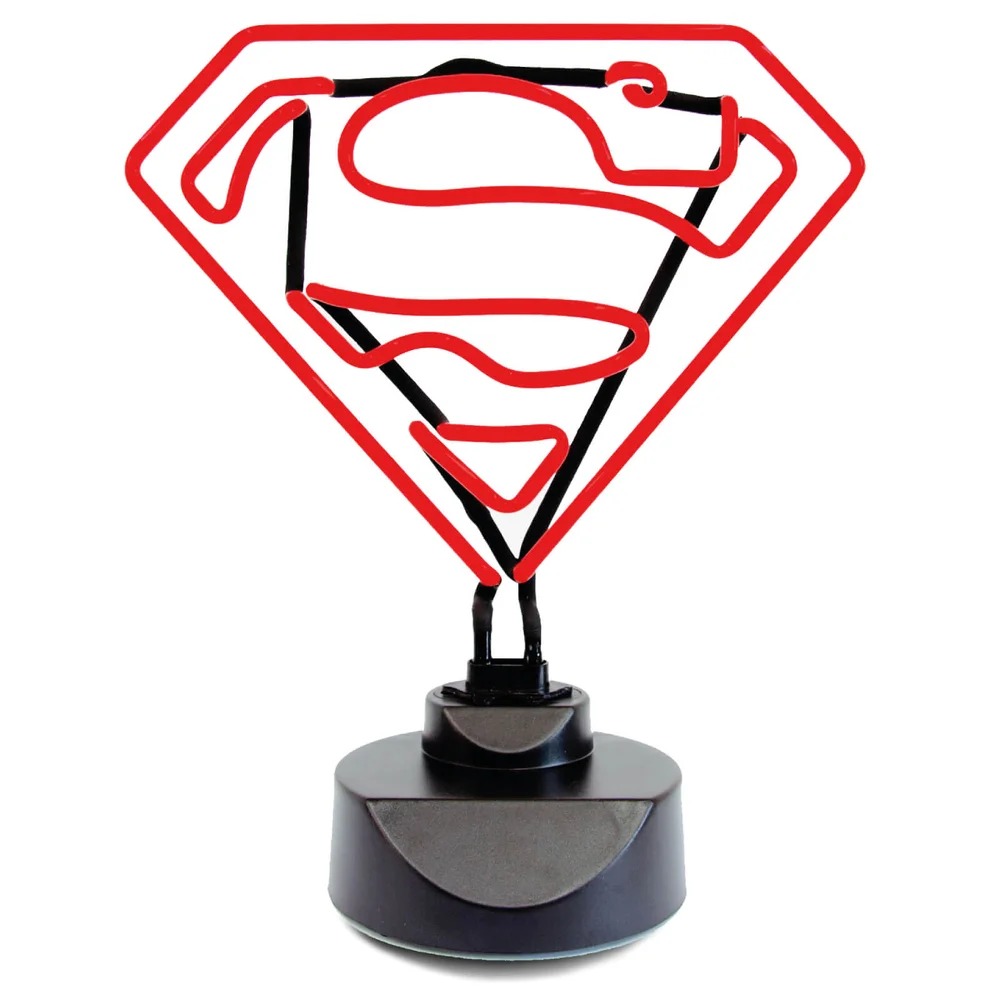 DC Comics Superman 30cm Wide Neon Light Image 1