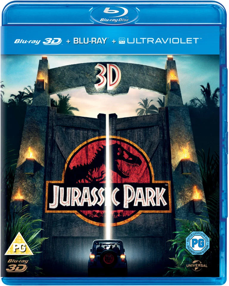 Jurassic Park 3D (Includes UltraViolet Copy and 2D Version) Image 1