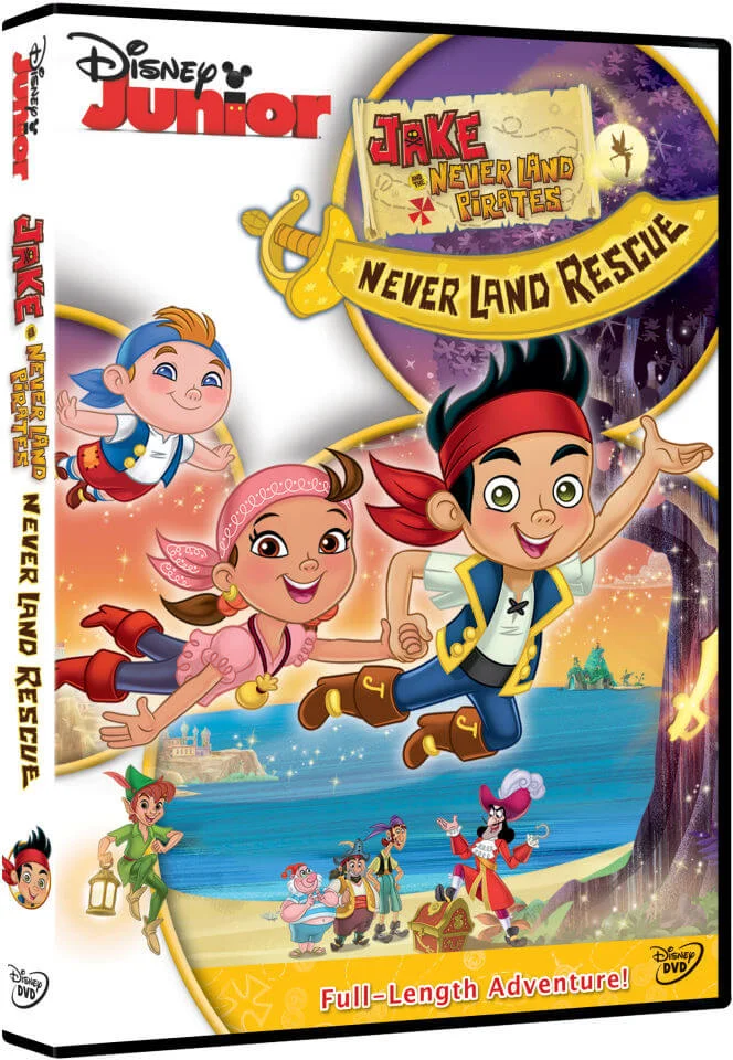 Jake and the Never Land Pirates: Never Land Rescue Image 1