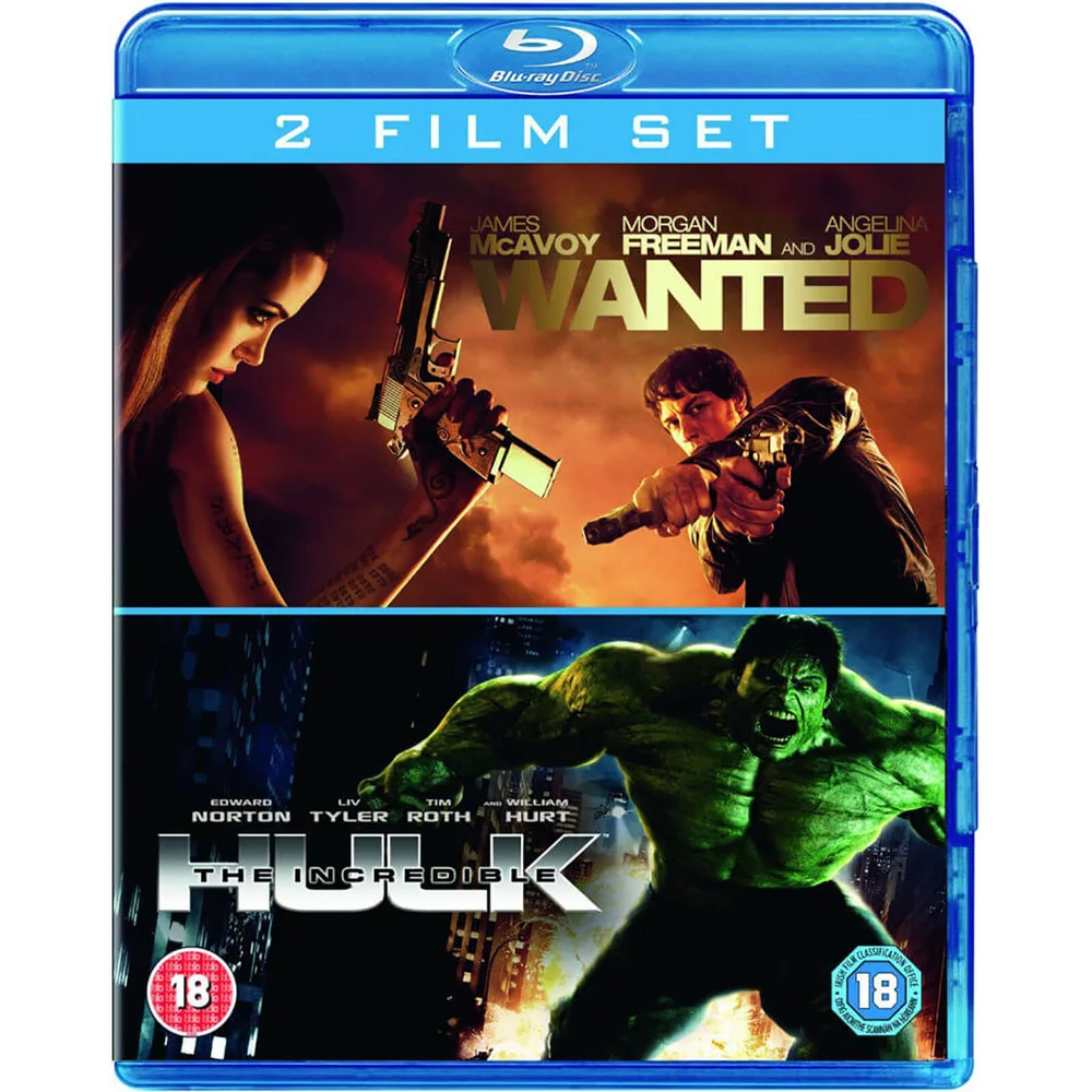 Wanted / The Incredible Hulk Image 1