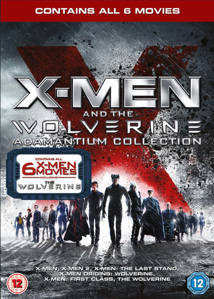 X-Men and The Wolverine Adamantium Collection Image 1