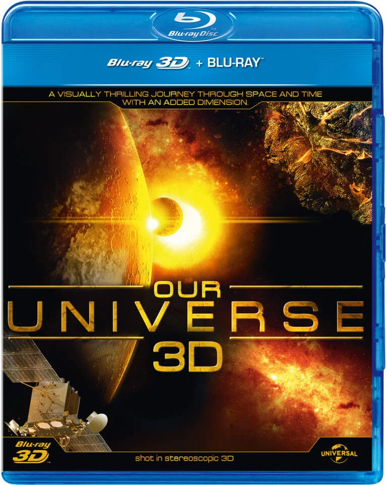 Our Universe 3D Image 1
