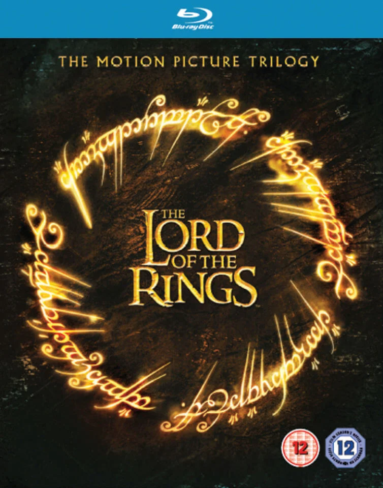 The Lord of the Rings Trilogy - Theatrical Edition Slim Box Set Image 1